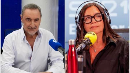 Carlos Herrera y Àngels Barceló