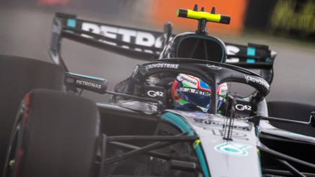 El piloto italiano Andrea Kimi Antonelli (Mercedes) ganó el Gran Premio de Canadá en el circuito Gilles Villeneuve de Montreal
