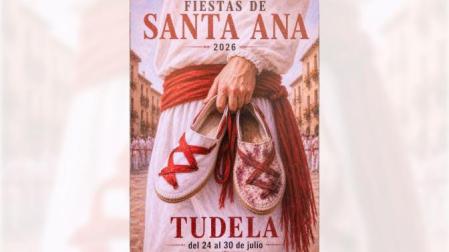 Cartel titulado '7 días para dejar huella', finalmente eliminado por haber utilizado en su ejecución Inteligencia Artificial