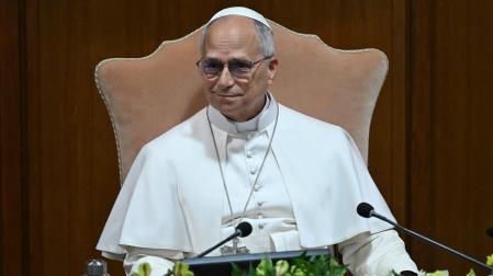 León XIV ha presentado este lunes su primera encíclica, titulada 'Magnifica Humanitas'