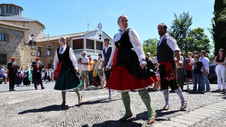 Estella celebró este lunes, 25 de mayo, el día de la patrona, la Virgen del Puy