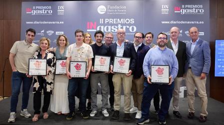 Fotos de la entrega de los II Premios INgastro
