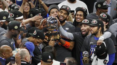 Los New York Knicks se han proclamado campeones del Este