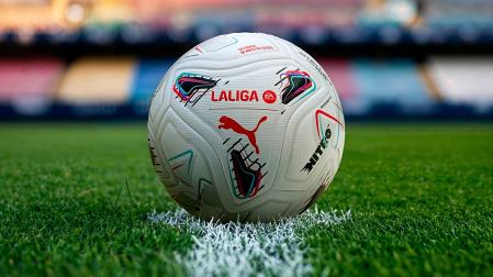 El Puma Stellar Nitro Ultimate, nuevo balón para LaLiga 2026/27