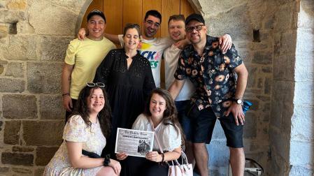 Equipo de Zeo Technology que ganó en The Room, compuesto por David Moreno, Joanna de Miguel, Alejandro García, Alexandru Alexandrov, Javier Pérez, Chiquinquirá Moreno y Silvia Wesener