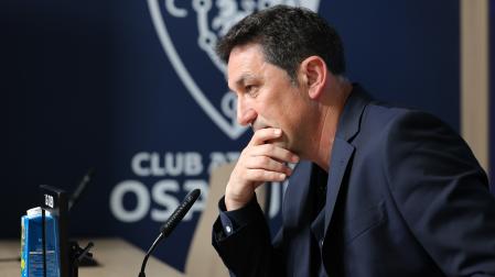 Braulio Vázquez durante la rueda de prensa de balance de la temporada