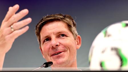 Oliver Glasner, técnico austríaco del Crystal Palace