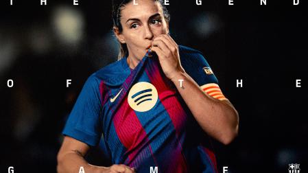 Alexia Putellas deja el Barça tras 14 temporadas