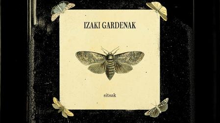 Portada del disco ‘Sitsak’ de Izaki Gardena