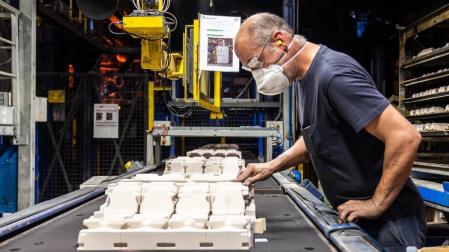 Tafalla Iron Foundry ha puesto en marcha el proyecto de I+D Circusand