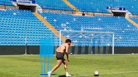 Ez Abde ultima en el Rico Pérez su puesta a punto para el Mundial