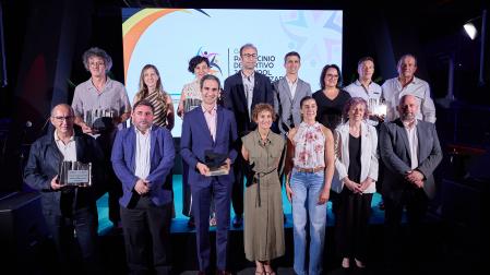 Fotos de la Gala Patrocinio Deportivo de Navarra 2026
