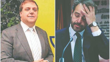 Juan Manuel Serrano Quintana y Juanfran Serrano Martínez
