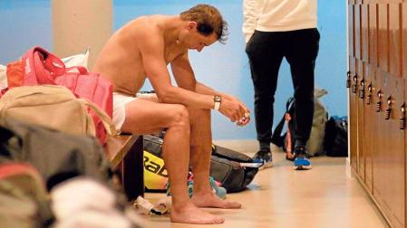 Un fotograma de la serie documental 'Rafa' que se estrena este viernes en Netflix