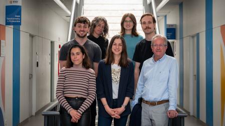 Equipo del Instituto de Investigación Biomédica (IRB Barcelona) que participa en el estudio
