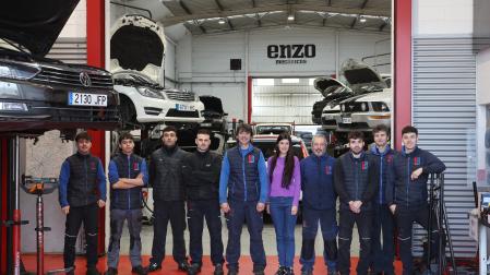Equipo de Taller Enzo