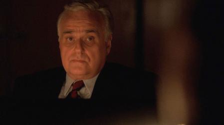 Charles Cioffi en un fotograma de la serie 'Expediente X'