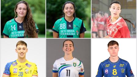 Isi Fernández-Agustí, Nerea Canas, Itahisa Castillo, Aitor Albizu, Uxue Morentin y Xavier González, convocados para jugar el Mundial universitario