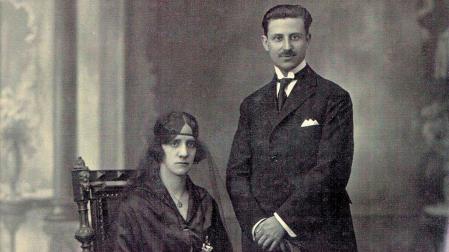 Fermina Zulategui y José María Solar
