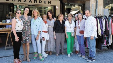 Rastrillo solidario de Nuevo Futuro