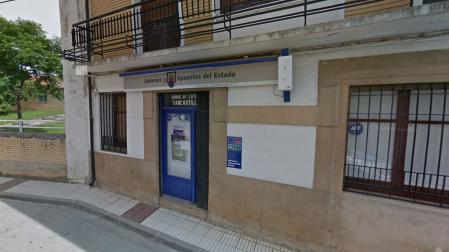 Administración de Loterías de Carcastillo