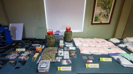 La Guardia Civil ha desmantelado una importante organización criminal dedicada al tráfico de drogas y el blanqueo de capitales, con la detención de 16 personas