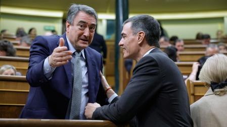 Pedro Sánchez Aitor Esteban