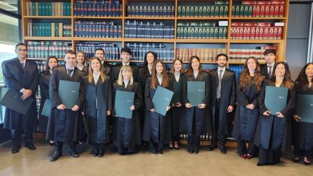 Nuevas incoporaciones al Colegio de Abogados de Pamplona