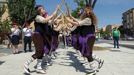 Actos del 75 aniversario del barrio de Lourdes de Tudela