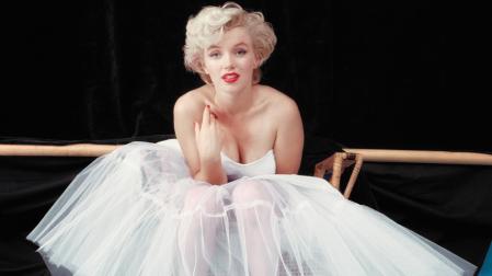 Retrato de Marilyn Monroe 'Ballerina', 1954, tomado por Milton H. Greene.