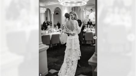 Imagen de la boda de Rocío Crusset, hija de Carlos Herrera y Mariló Montero, en Nueva York
