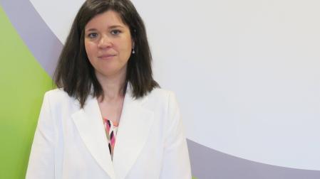 Esther Burgui, presidenta de la Unión de Cooperativas Agroalimentarias de Navarra (UCAN).