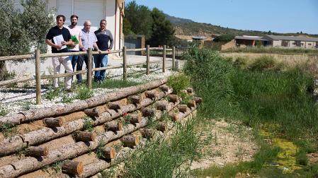 Responsables municipales, institucionales y personal técnico visitaron las obras en Murillo el Fruto