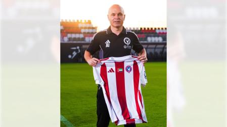 Andrés Iniesta entrenará al Gulf United FC de Emiratos Árabes Unidos