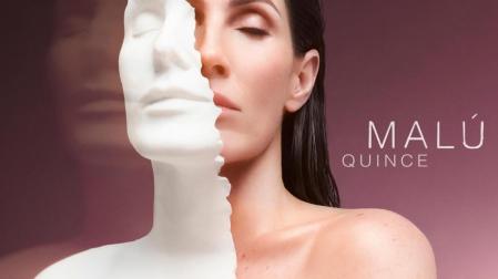 Portada de 'Quince', último trabajo de Malú