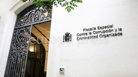 Sede de la Fiscalía Anticorrupción en Madrid