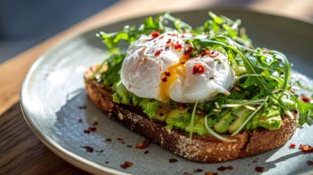El desayuno perfecto tiene que tener proteína, fibra y grasas saludables