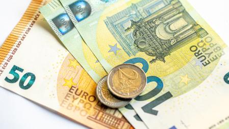 Monedas y billetes de euro