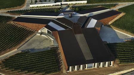 Bodega Portia, del Grupo Faustino