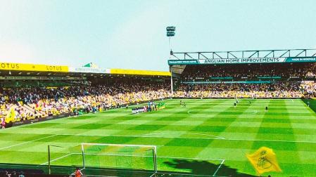 Carrow Road, estadio del Norwich City Football Club