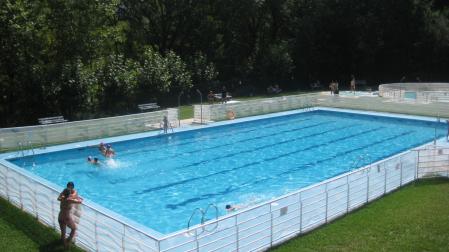 Imagen de las piscinas que ha cerrado Bera.