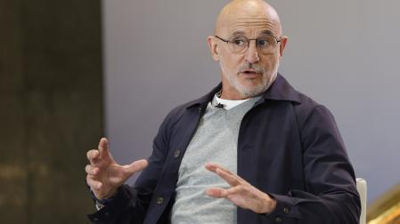MADRID, 26/05/2026.- Luis de la Fuente, durante una entrevista reciente