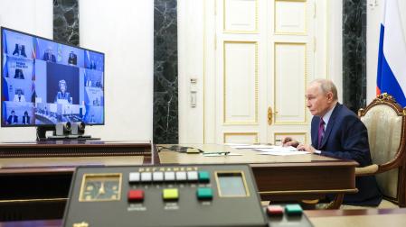 El presidente de Rusia, Vladimir Putin