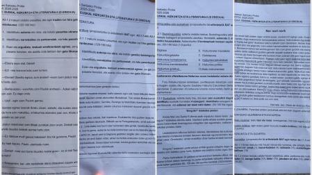 Examen de Euskera en la PAU 2026