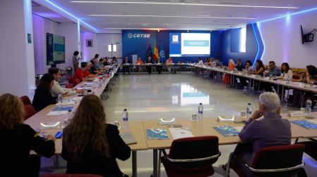 Presentación del informe sobre la evolución de los delitos e incidentes de odio en España en el año 2025, en un acto celebrado este miércoles en el Centro Tecnológico de Seguridad (CETSE) de El Pardo