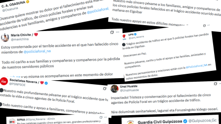 Mensajes de apoyo