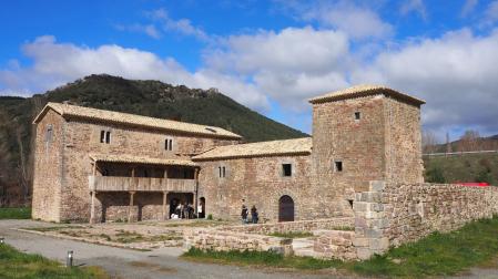 El Palacio de Arce fue restaurado por el Gobierno con una inversión de 2,44 millones