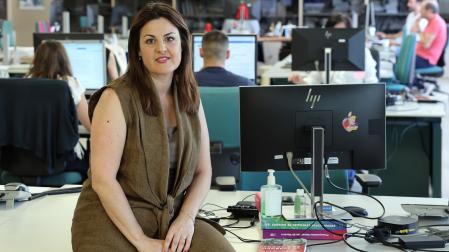 A:  EDUARDO BUXENS F:    03 JUNIO 2026 L:   CORDOVILLA , DIARIO DE NAVARRA T:  ENTREVISTA A LA PERIODISTA DE KETTY GARAT , AUTORA DEL LIBRO " TODOS LOS HOMBRES DE SÁNCHEZ" - THE OBJETIVE-
