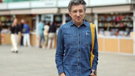 Patricio Pron, este martes en Pamplona