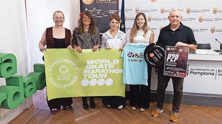 Rueda de prensa de presentación del Mundial Internacional de Patinaje